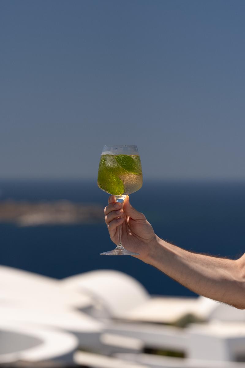 Santo Pure Oia Suites and Villas - Bar