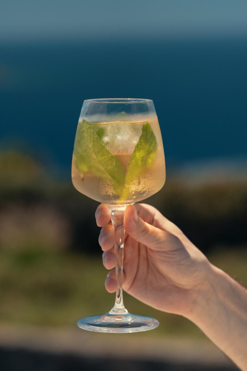 Santo Pure Oia Suites and Villas - Bar