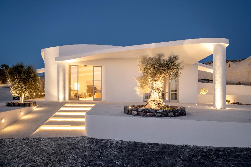 Santo Pure Oia Suites and Villas - Lobi