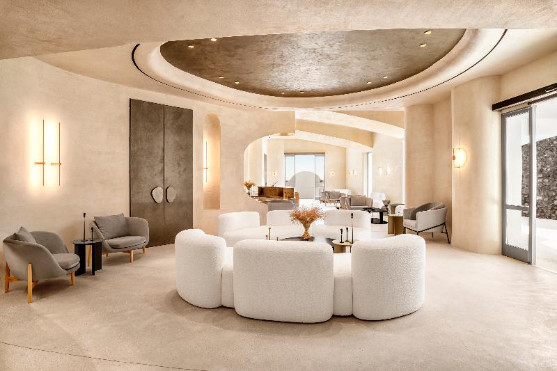 Santo Pure Oia Suites and Villas - Lobi