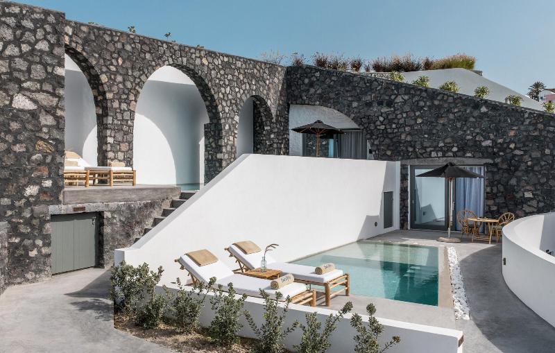 Santo Pure Oia Suites and Villas - Oda