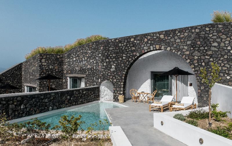 Santo Pure Oia Suites and Villas - Oda