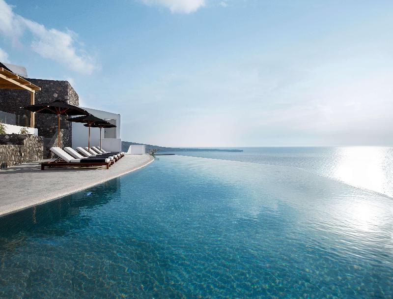 Santo Pure Oia Suites and Villas - Havuz