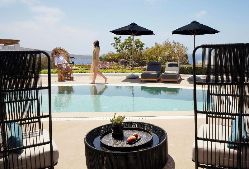 Santo Pure Oia Suites and Villas - Havuz