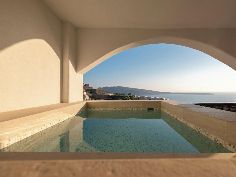 Santo Pure Oia Suites and Villas - Havuz
