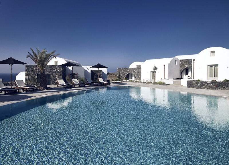 Santo Pure Oia Suites and Villas - Havuz