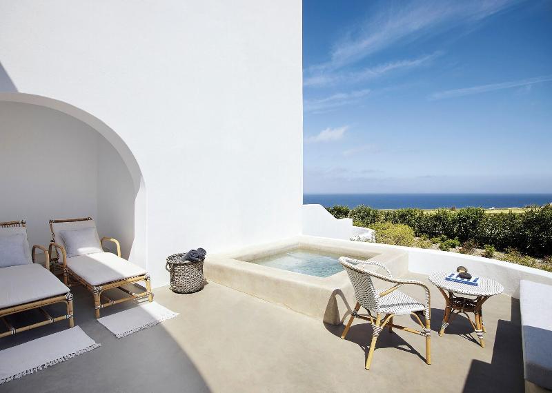 Santo Pure Oia Suites and Villas - Havuz