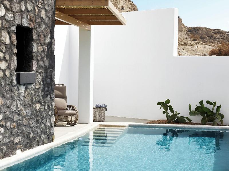 Santo Pure Oia Suites and Villas - Havuz