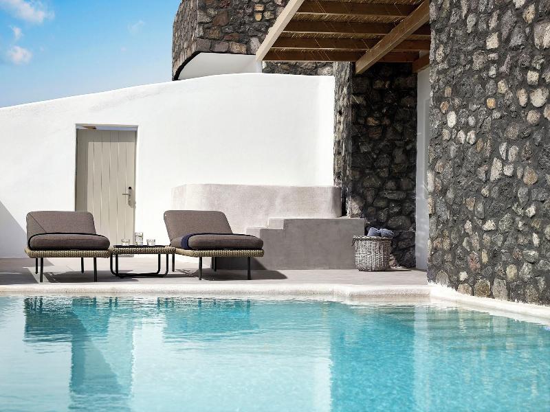 Santo Pure Oia Suites and Villas - Havuz