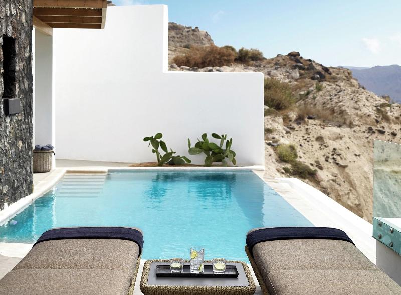 Santo Pure Oia Suites and Villas - Havuz
