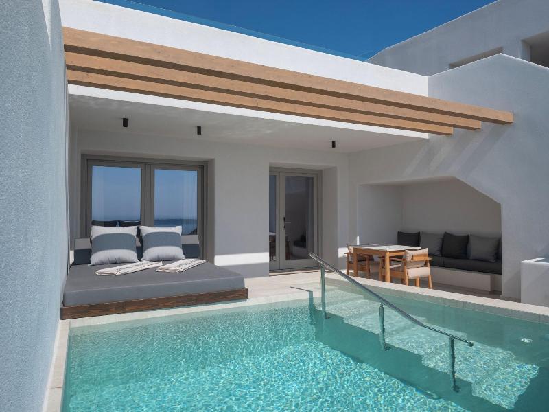Santo Pure Oia Suites and Villas - Havuz
