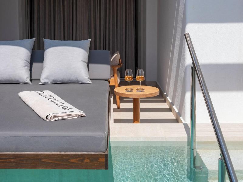 Santo Pure Oia Suites and Villas - Havuz