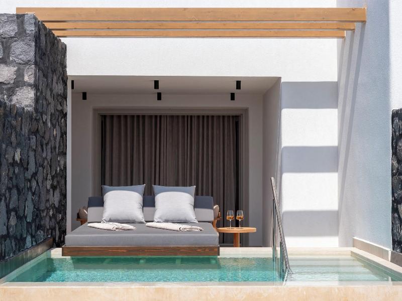 Santo Pure Oia Suites and Villas - Havuz