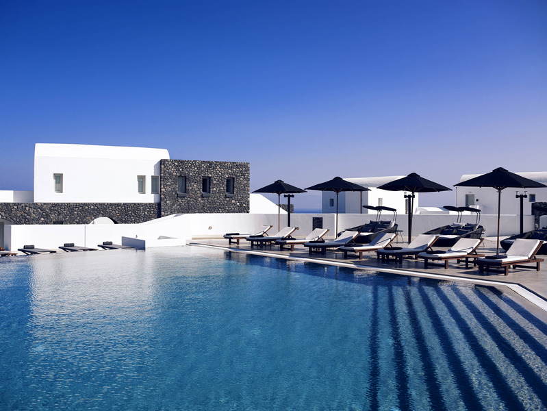 Santo Pure Oia Suites and Villas - Havuz