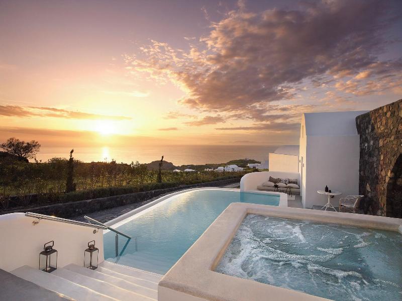 Santo Pure Oia Suites and Villas - Havuz