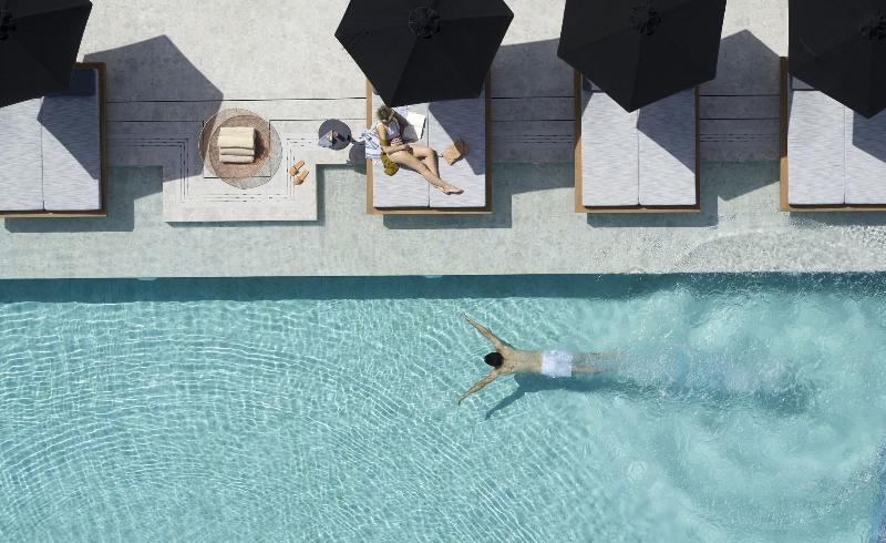 Santo Pure Oia Suites and Villas - Havuz