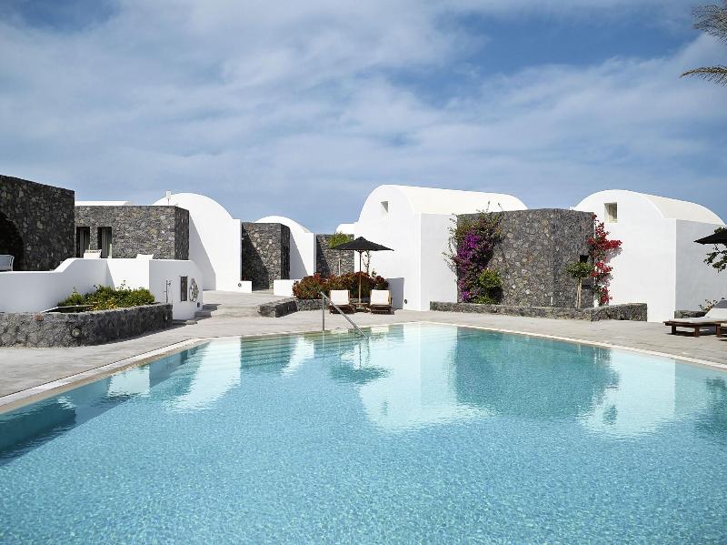 Santo Pure Oia Suites and Villas - Havuz