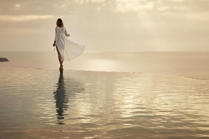 Santo Pure Oia Suites and Villas - Havuz