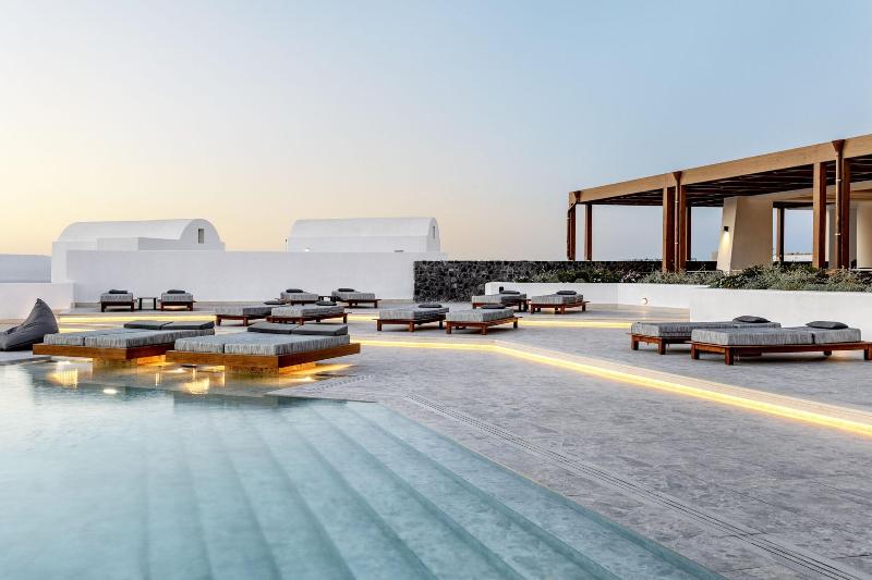 Santo Pure Oia Suites and Villas - Havuz