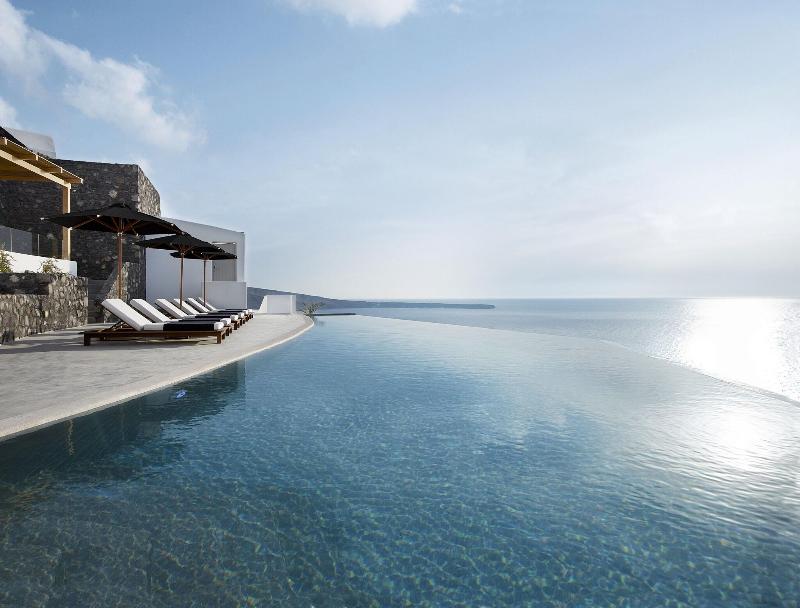 Santo Pure Oia Suites and Villas - Havuz