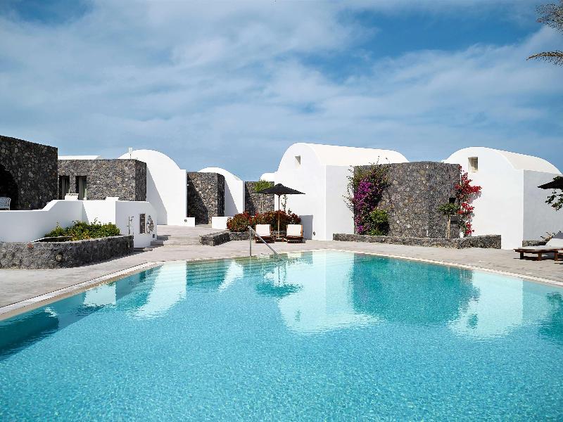 Santo Pure Oia Suites and Villas - Havuz