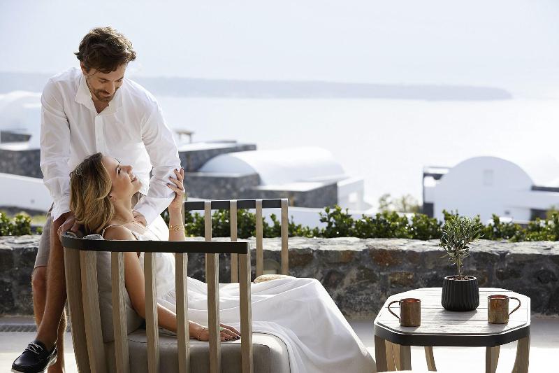 Santo Pure Oia Suites and Villas - Restoran