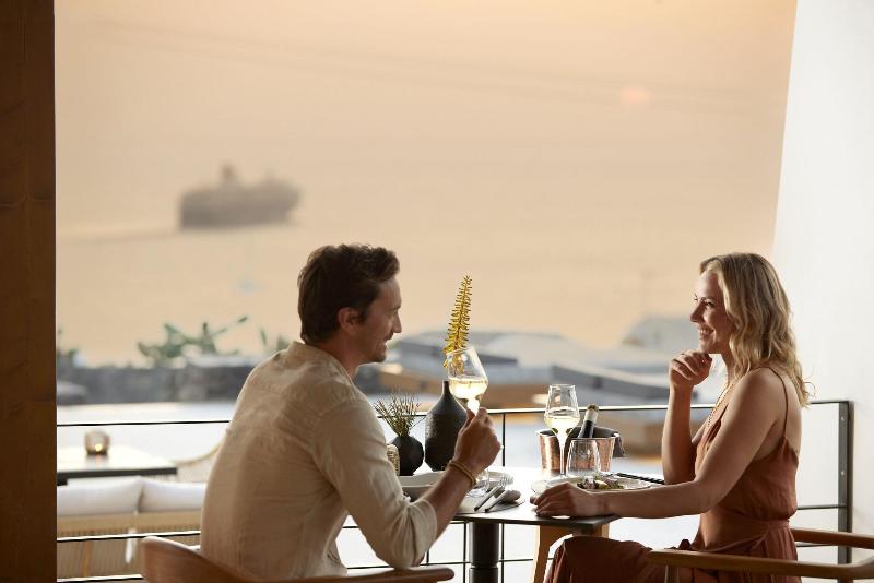 Santo Pure Oia Suites and Villas - Restoran
