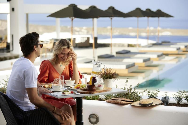 Santo Pure Oia Suites and Villas - Restoran