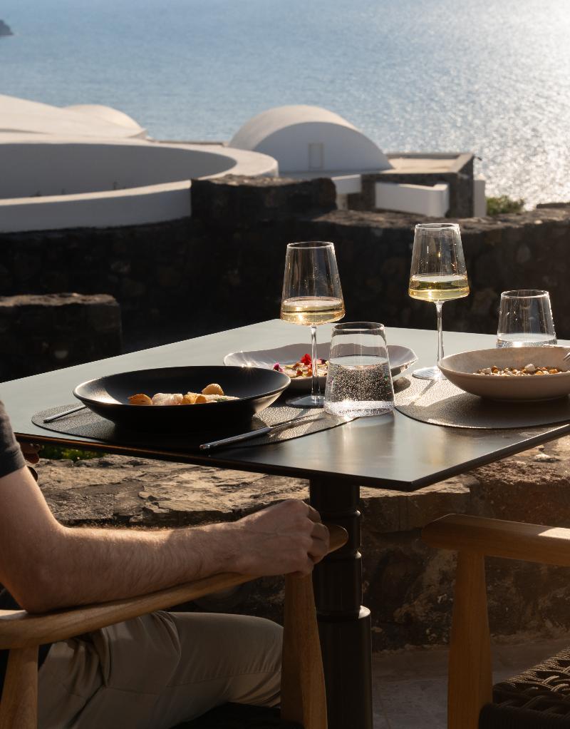 Santo Pure Oia Suites and Villas - Restoran