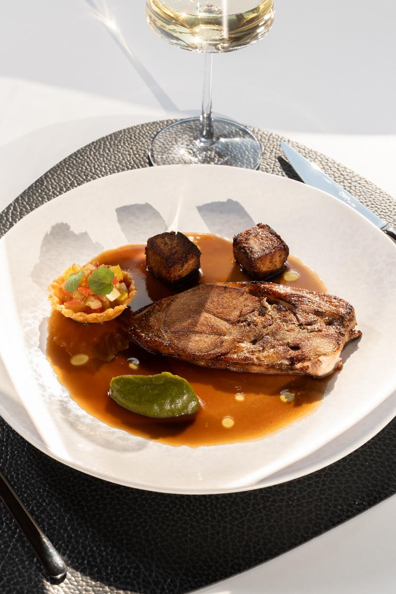 Santo Pure Oia Suites and Villas - Restoran
