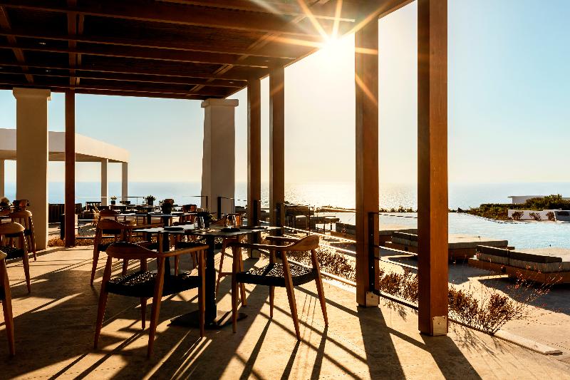 Santo Pure Oia Suites and Villas - Restoran