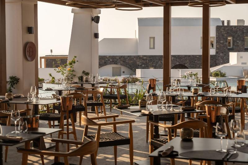 Santo Pure Oia Suites and Villas - Restoran