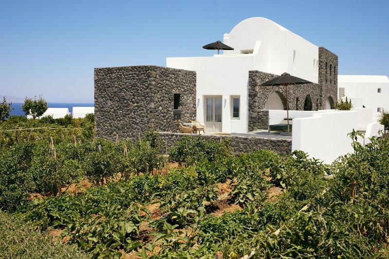 Santo Pure Oia Suites and Villas - Teras