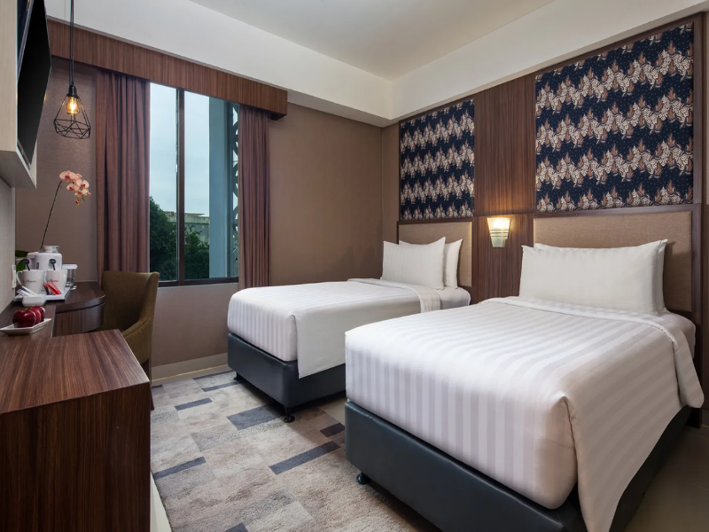 The Alana Malioboro Hotel and Conference Center - Oda