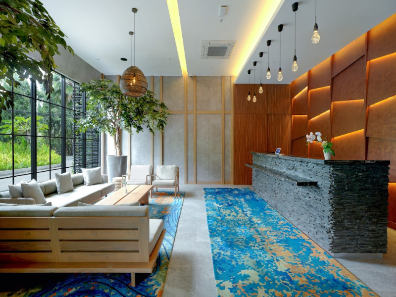 Aston Anyer Beach Hotel - Lobi