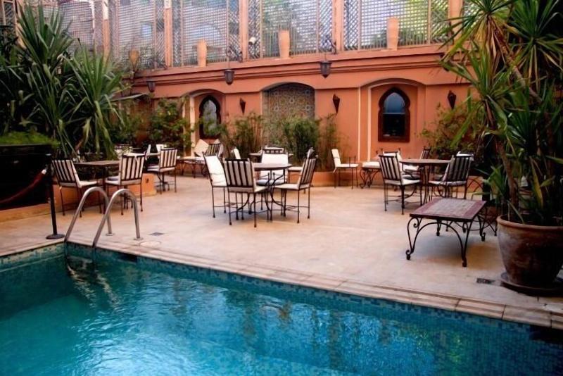 Nassim Hôtel - Havuz