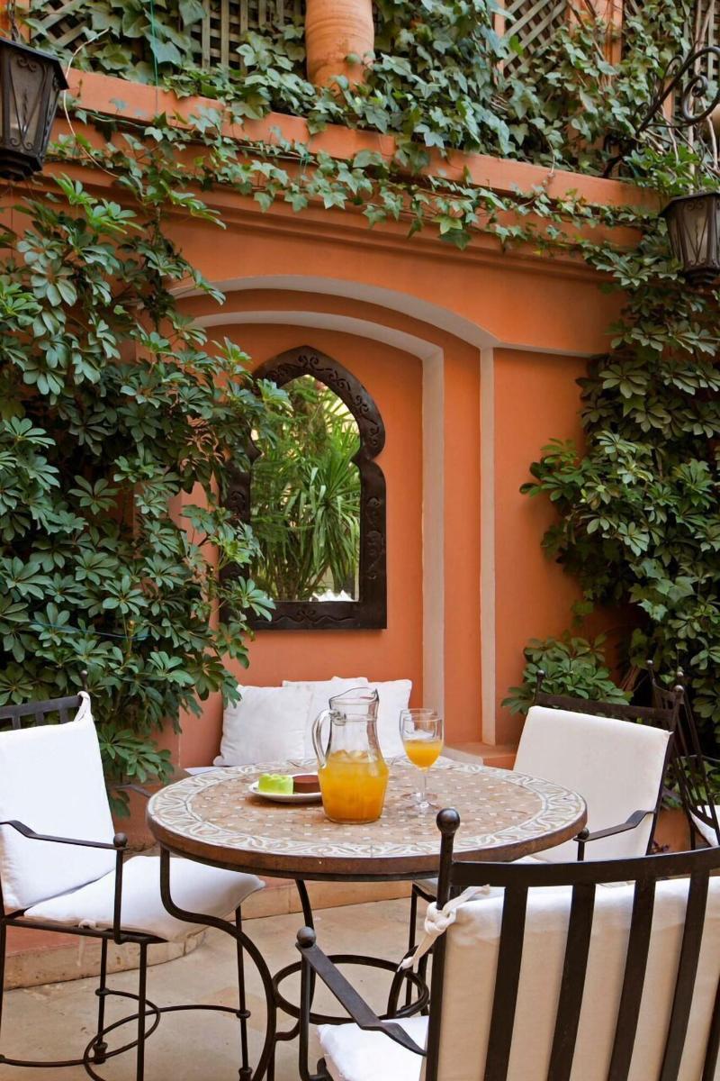 Nassim Hôtel - Teras