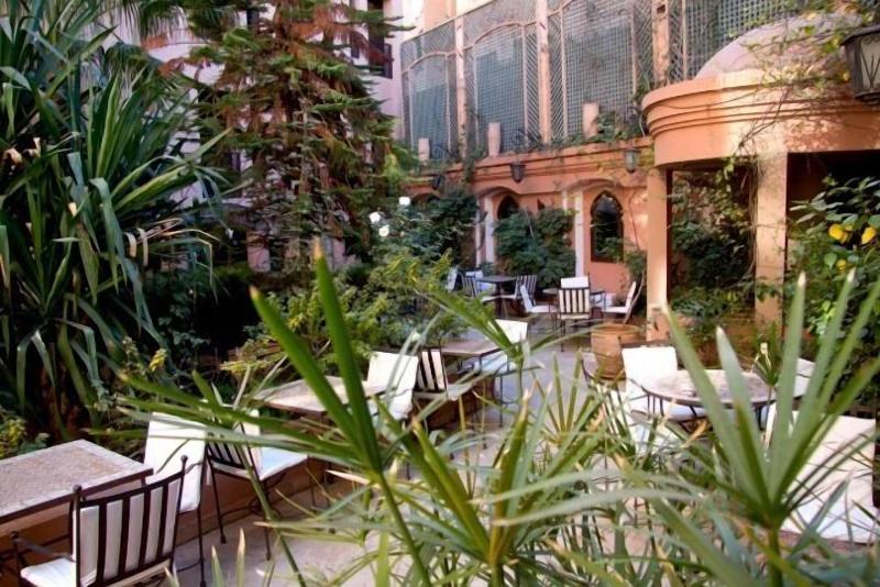 Nassim Hôtel - Teras