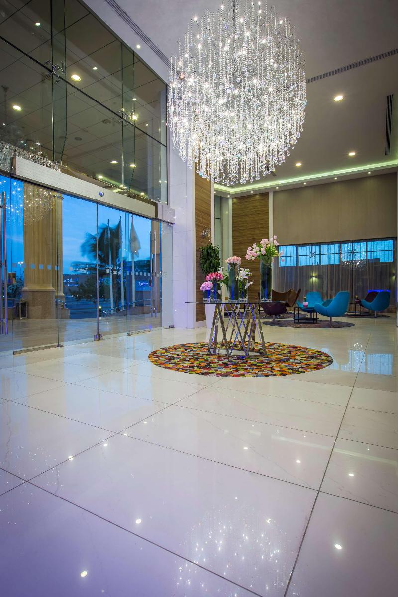 Radisson Blu Hotel, Jeddah Plaza - Lobi