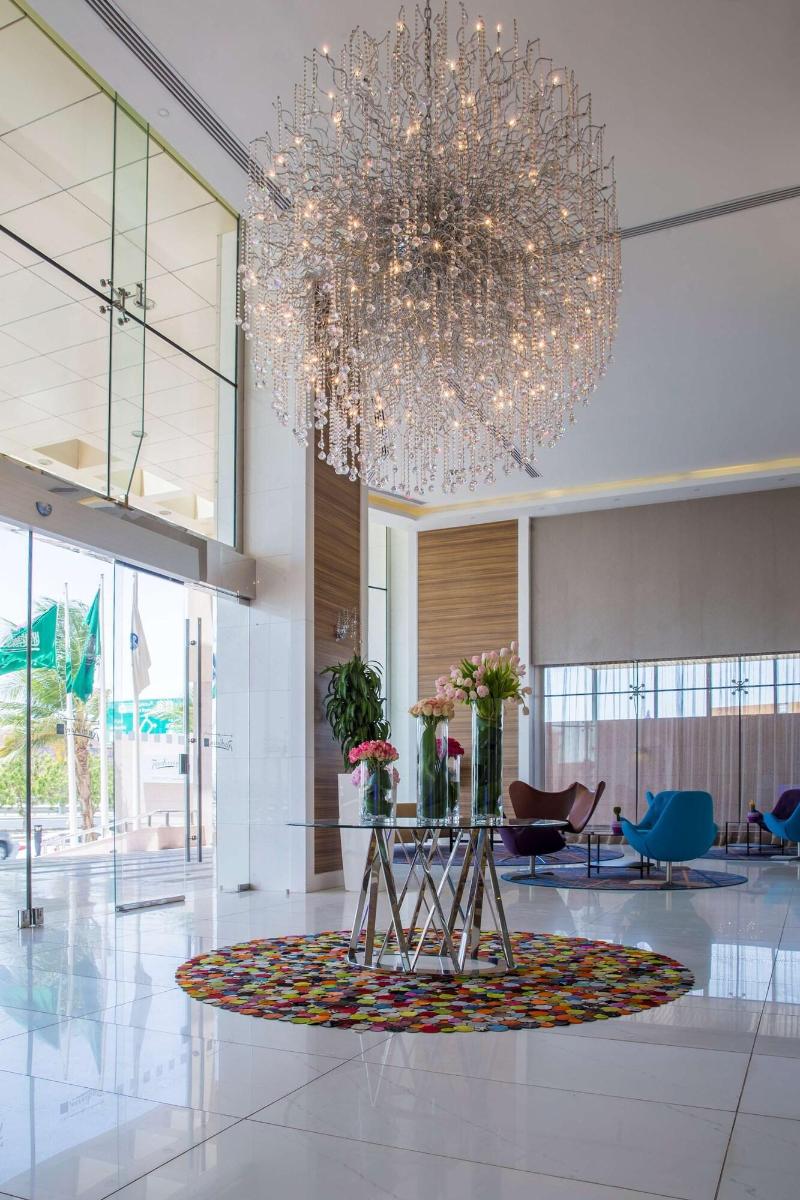 Radisson Blu Hotel, Jeddah Plaza - Lobi