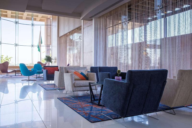 Radisson Blu Hotel, Jeddah Plaza - Lobi