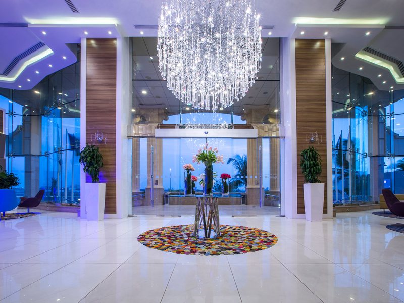 Radisson Blu Hotel, Jeddah Plaza - Lobi