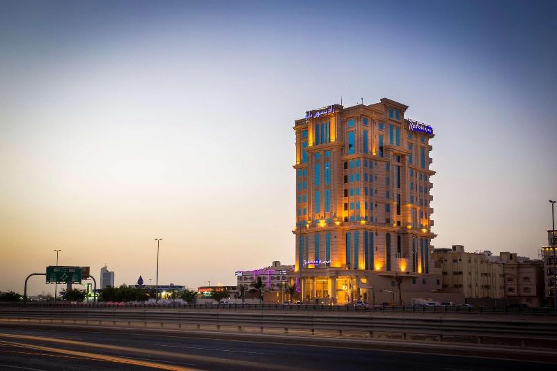 Radisson Blu Hotel, Jeddah Plaza - Teras