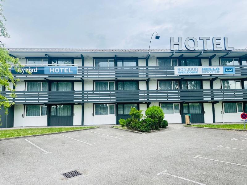 HOTEL KYRIAD ANNECY NORD - EPAGNY - Genel