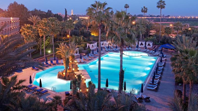Le Meridien N'fis - Genel