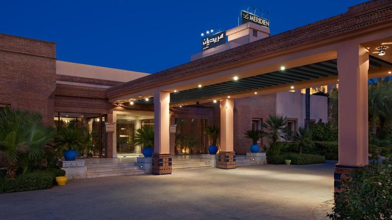 Le Meridien N'fis - Genel