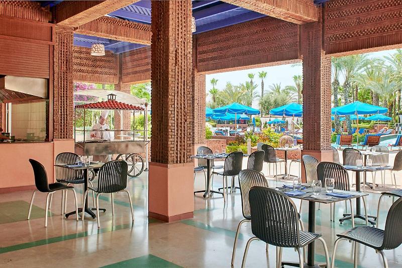 Le Meridien N'fis - Havuz