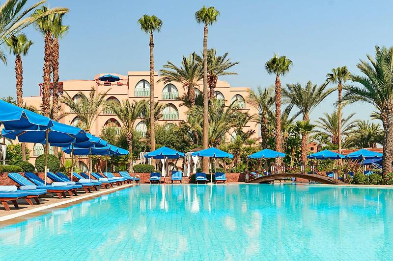 Le Meridien N'fis - Havuz