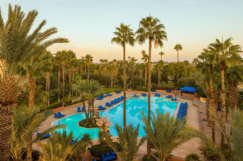 Le Meridien N'fis - Havuz