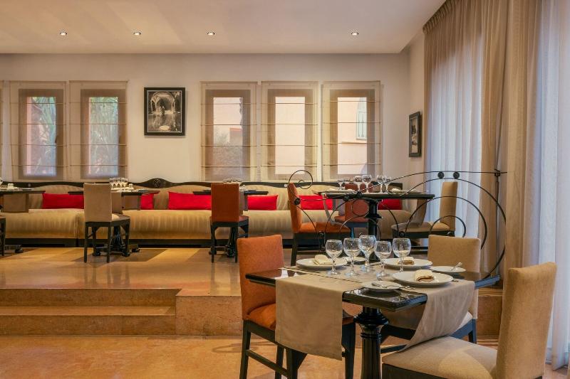 Le Meridien N'fis - Restoran